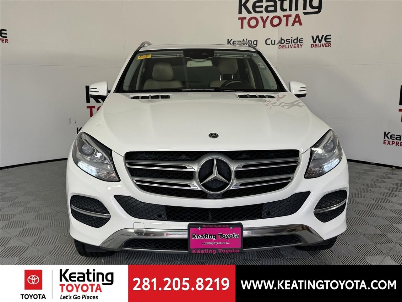 Mercedes-Benz GLE-Class GLE350 4MATIC 2018