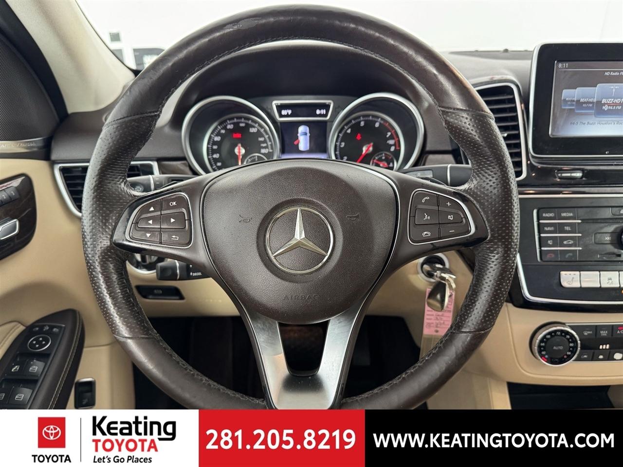 Mercedes-Benz GLE-Class GLE350 4MATIC 2018