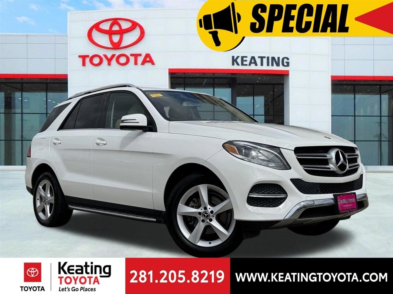 2018 Mercedes-Benz GLE-Class GLE350 4MATIC