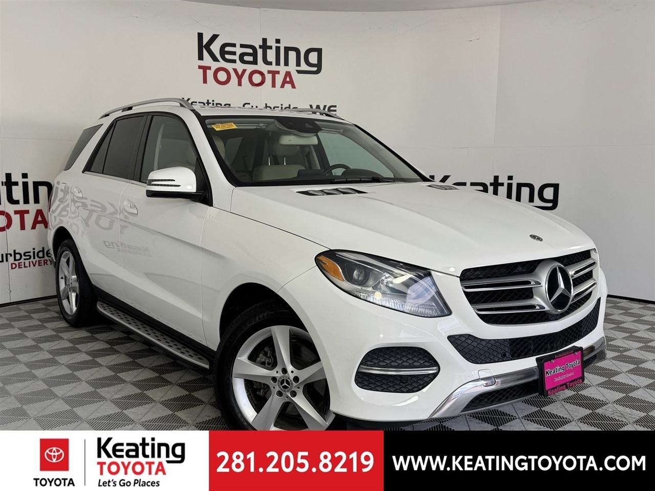 Mercedes-Benz GLE-Class GLE350 4MATIC 2018