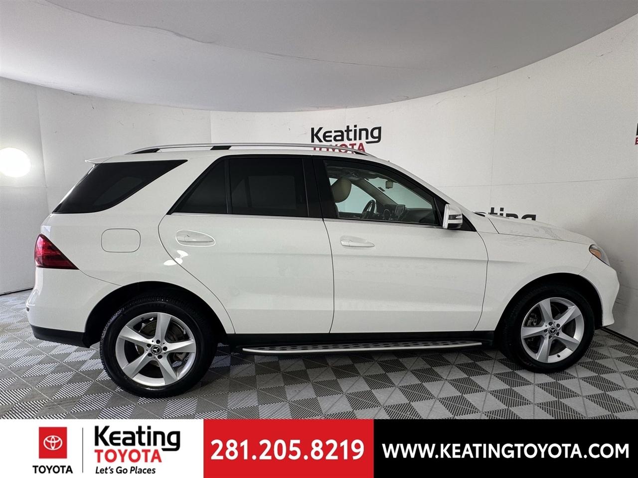 Mercedes-Benz GLE-Class GLE350 4MATIC 2018