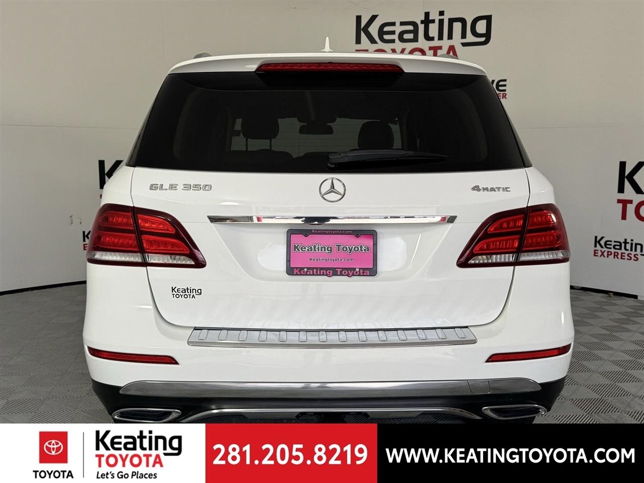 Mercedes-Benz GLE-Class GLE350 4MATIC 2018