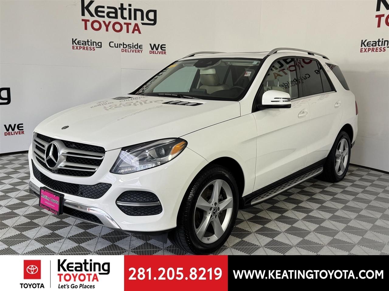 Mercedes-Benz GLE-Class GLE350 4MATIC 2018