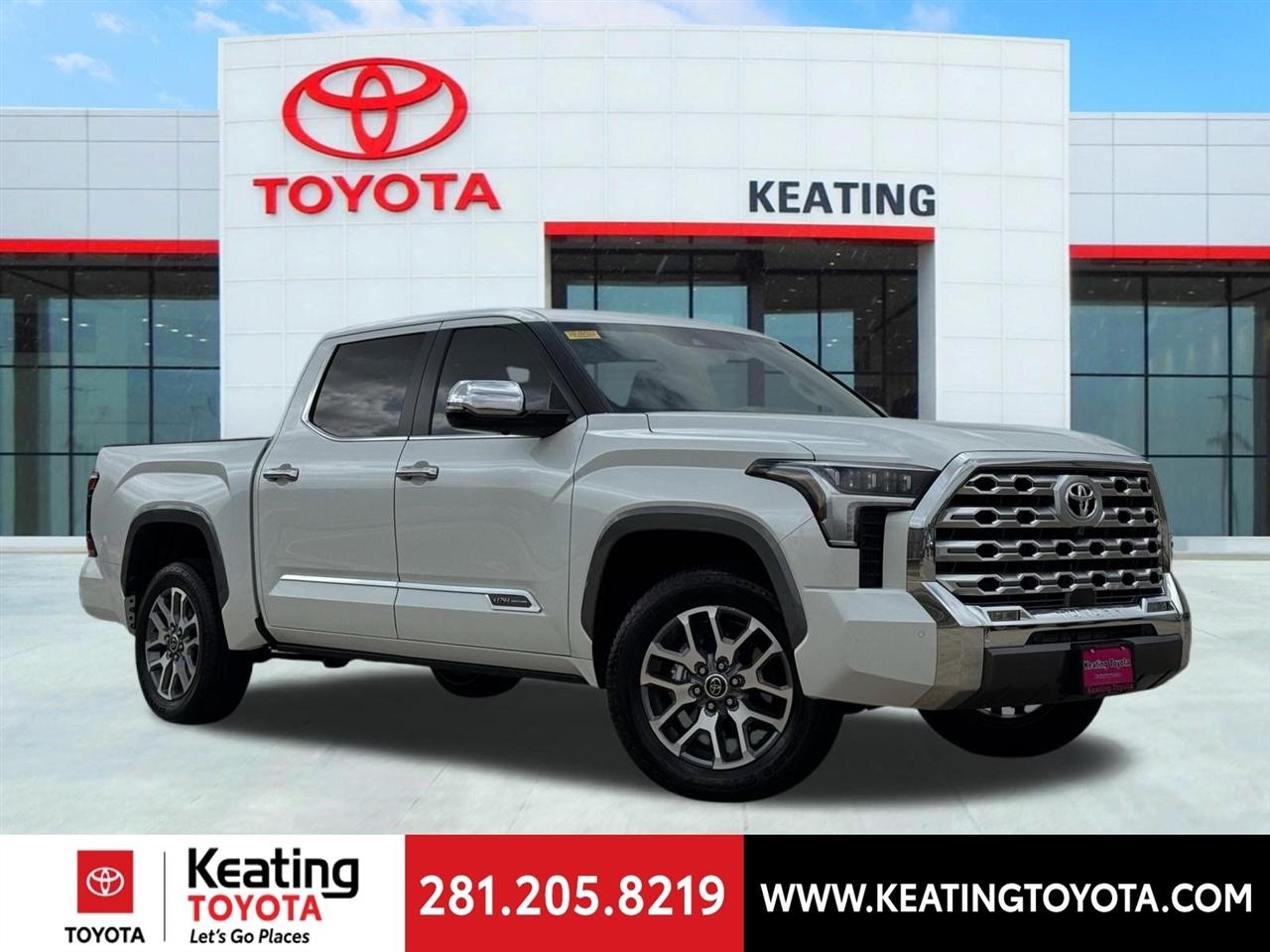 2024 Toyota Tundra 1794 CrewMax 4WD