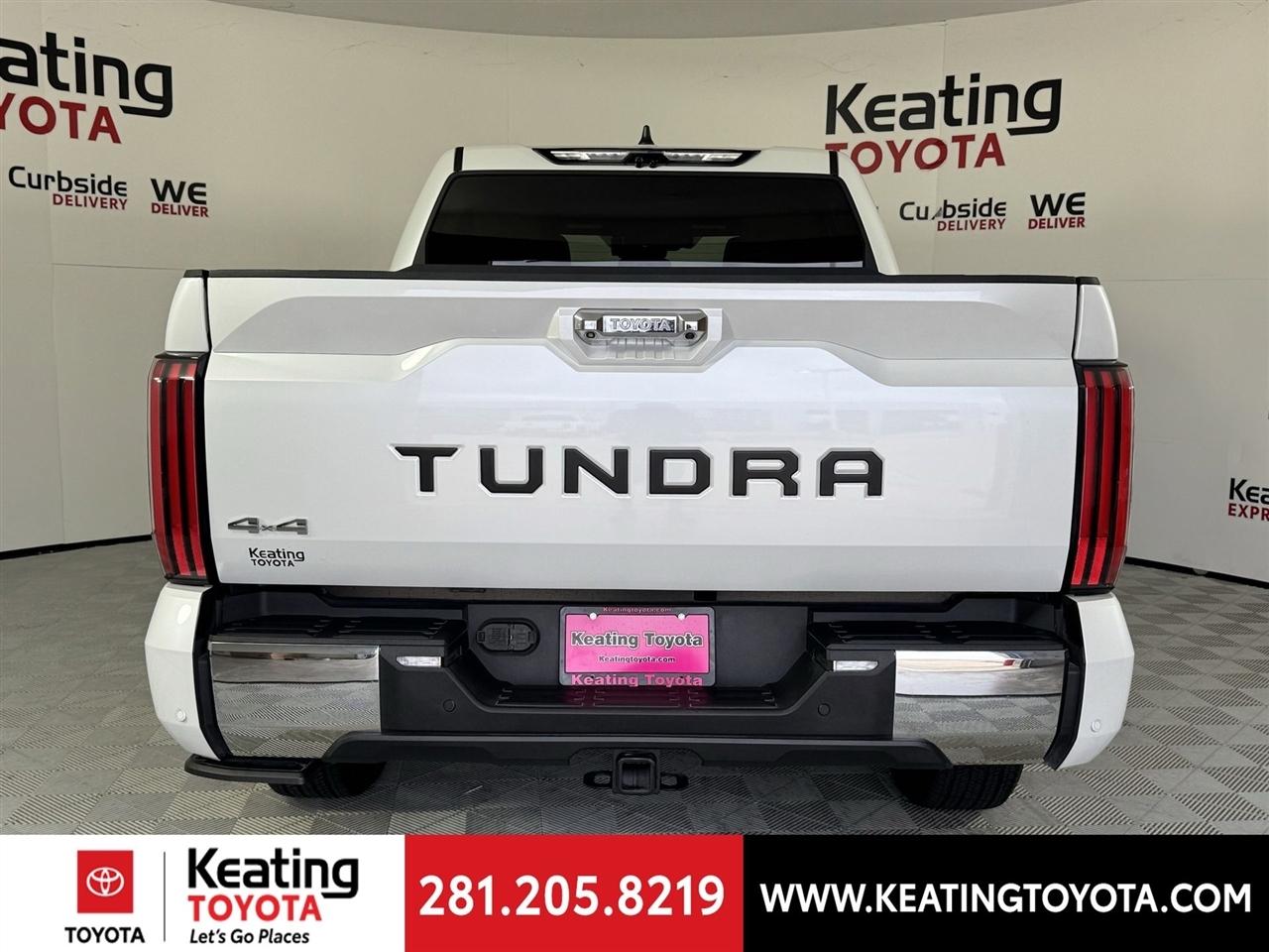 Toyota Tundra 1794 CrewMax 4WD 2024