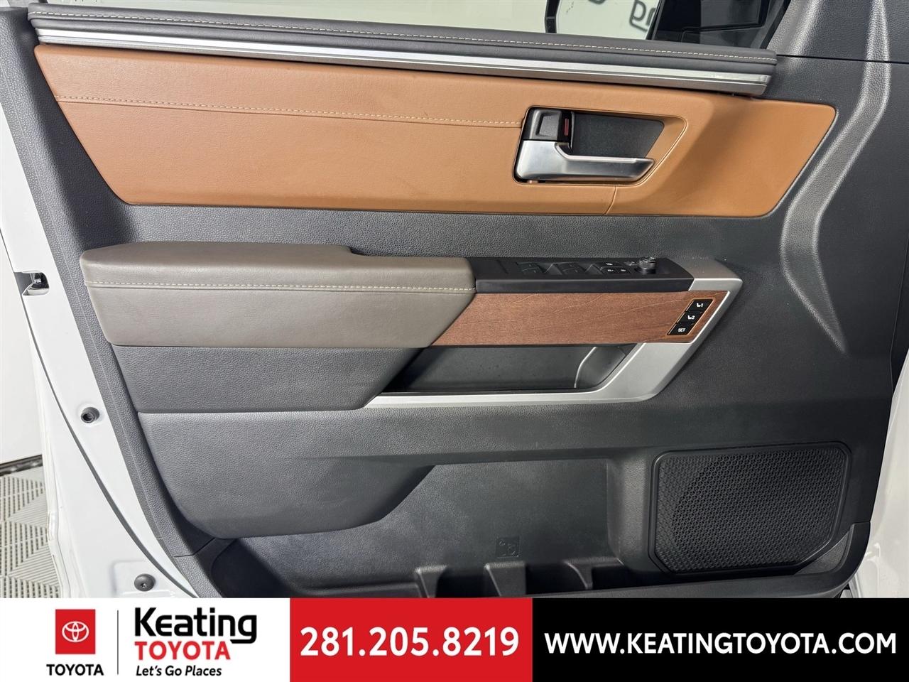 Toyota Tundra 1794 CrewMax 4WD 2024