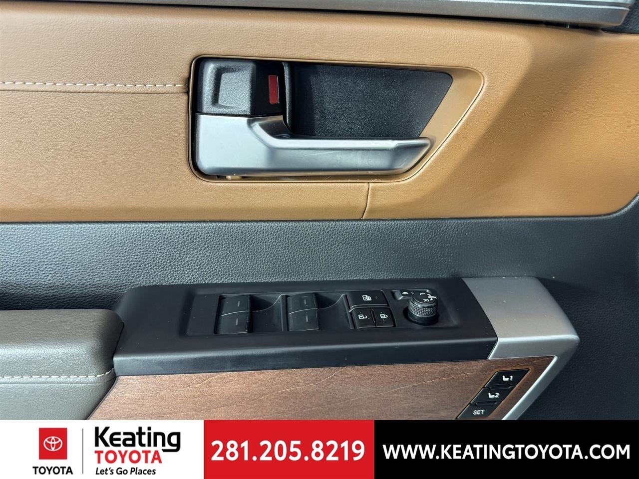 Toyota Tundra 1794 CrewMax 4WD 2024