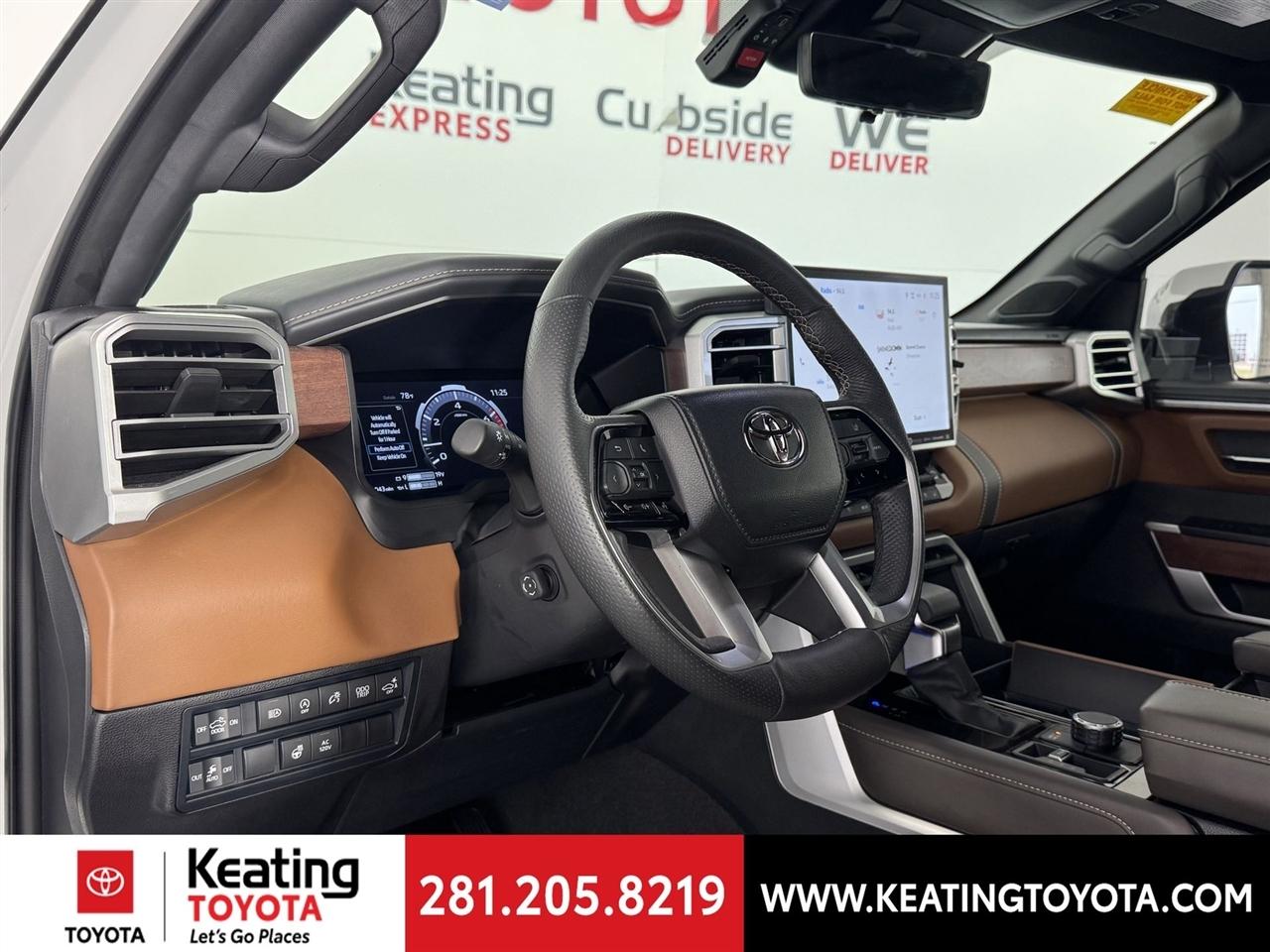 Toyota Tundra 1794 CrewMax 4WD 2024