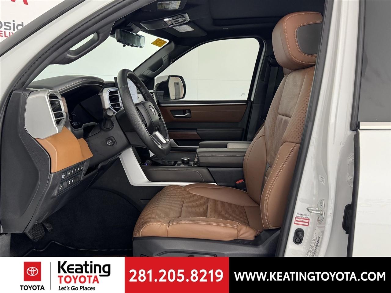 Toyota Tundra 1794 CrewMax 4WD 2024