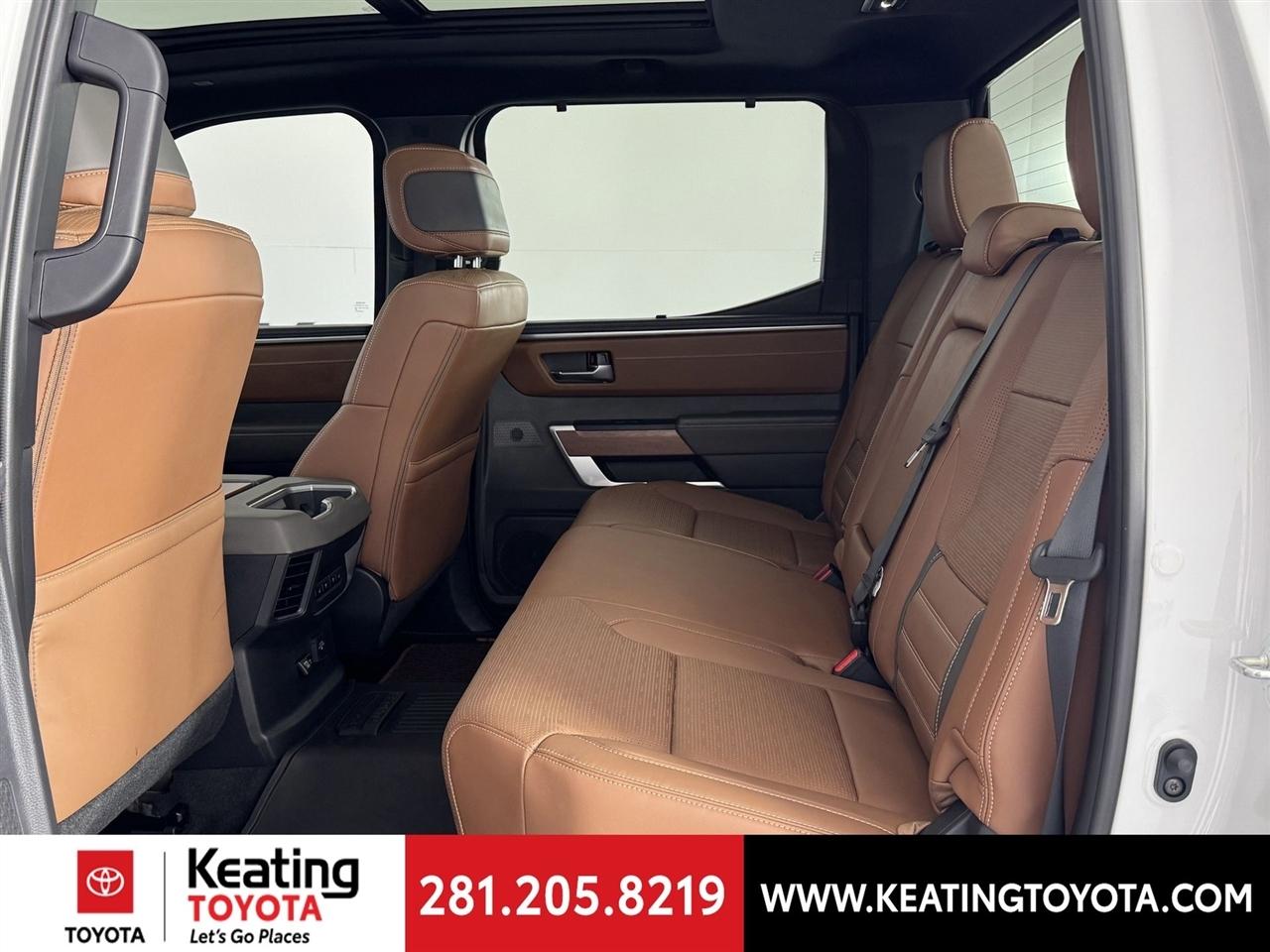 Toyota Tundra 1794 CrewMax 4WD 2024