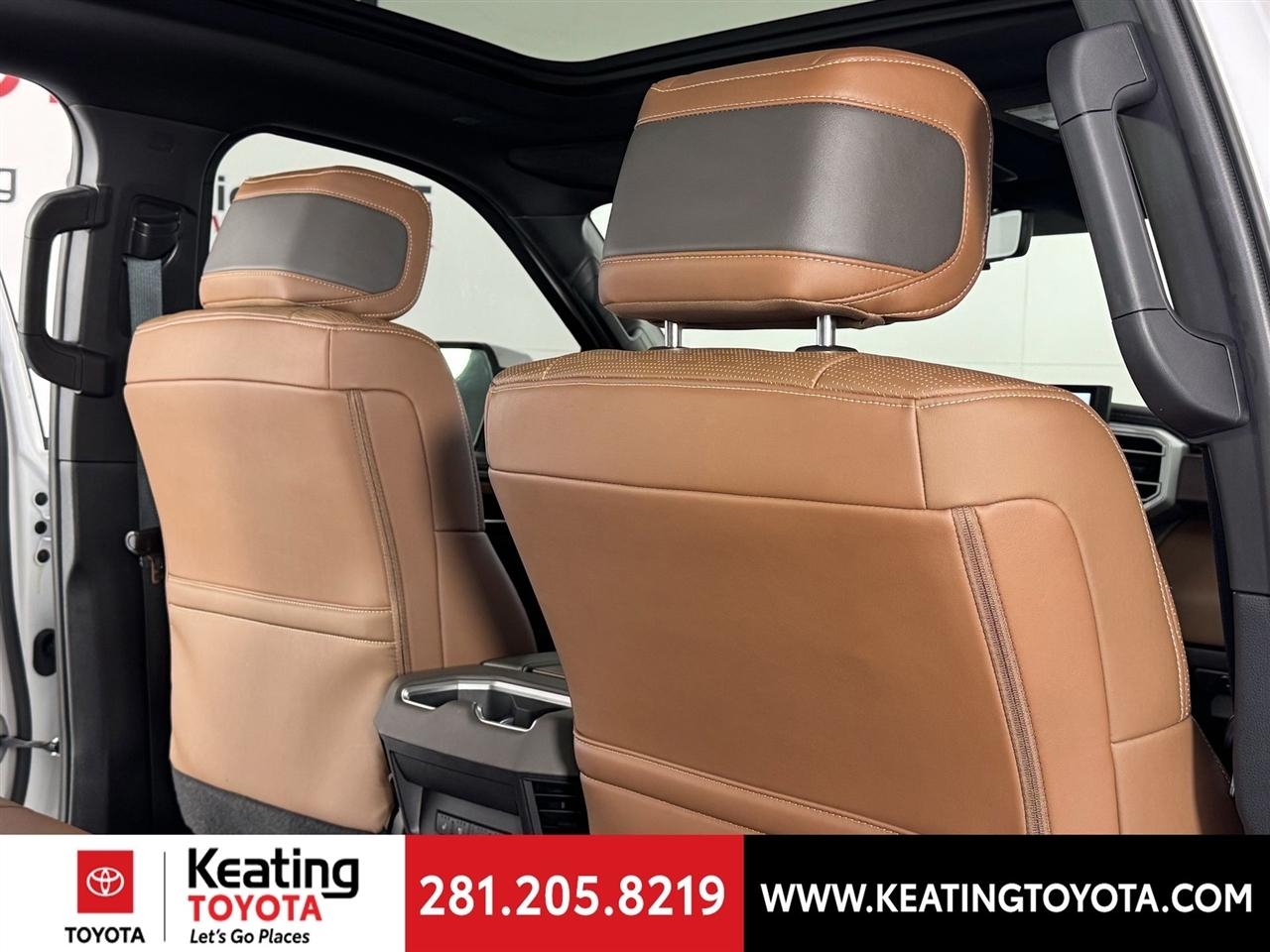 Toyota Tundra 1794 CrewMax 4WD 2024