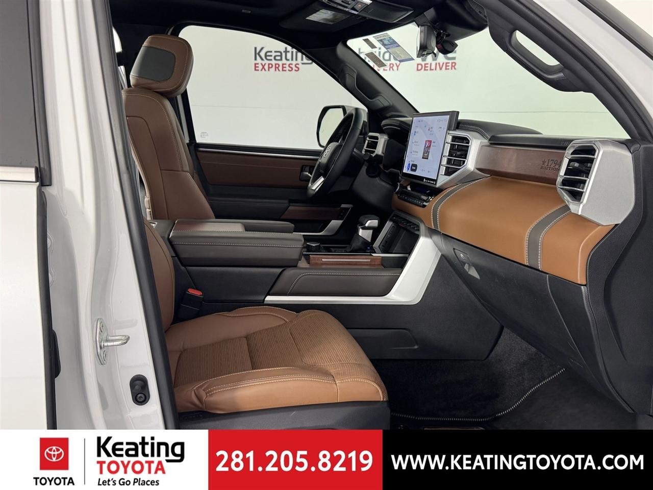 Toyota Tundra 1794 CrewMax 4WD 2024