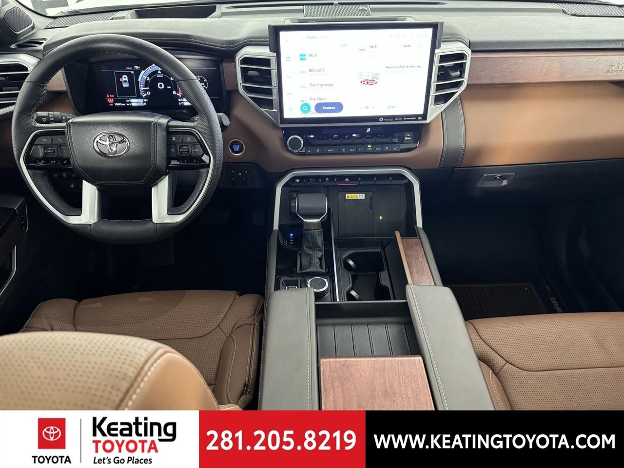 Toyota Tundra 1794 CrewMax 4WD 2024