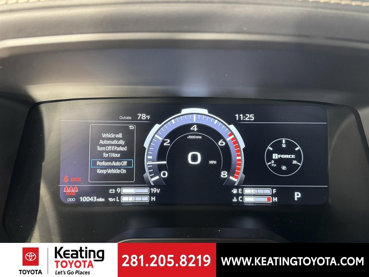 Toyota Tundra 1794 CrewMax 4WD 2024