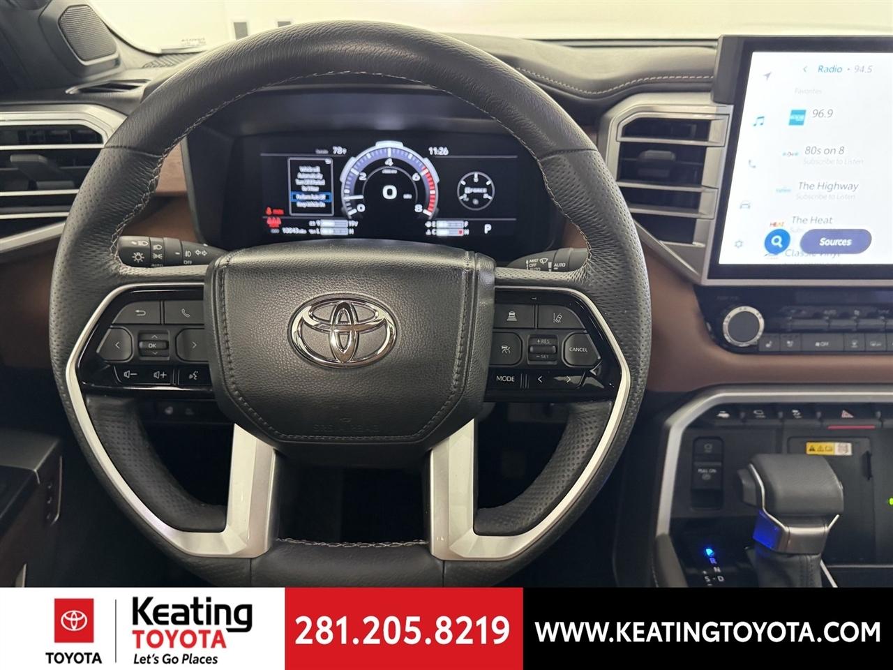 Toyota Tundra 1794 CrewMax 4WD 2024