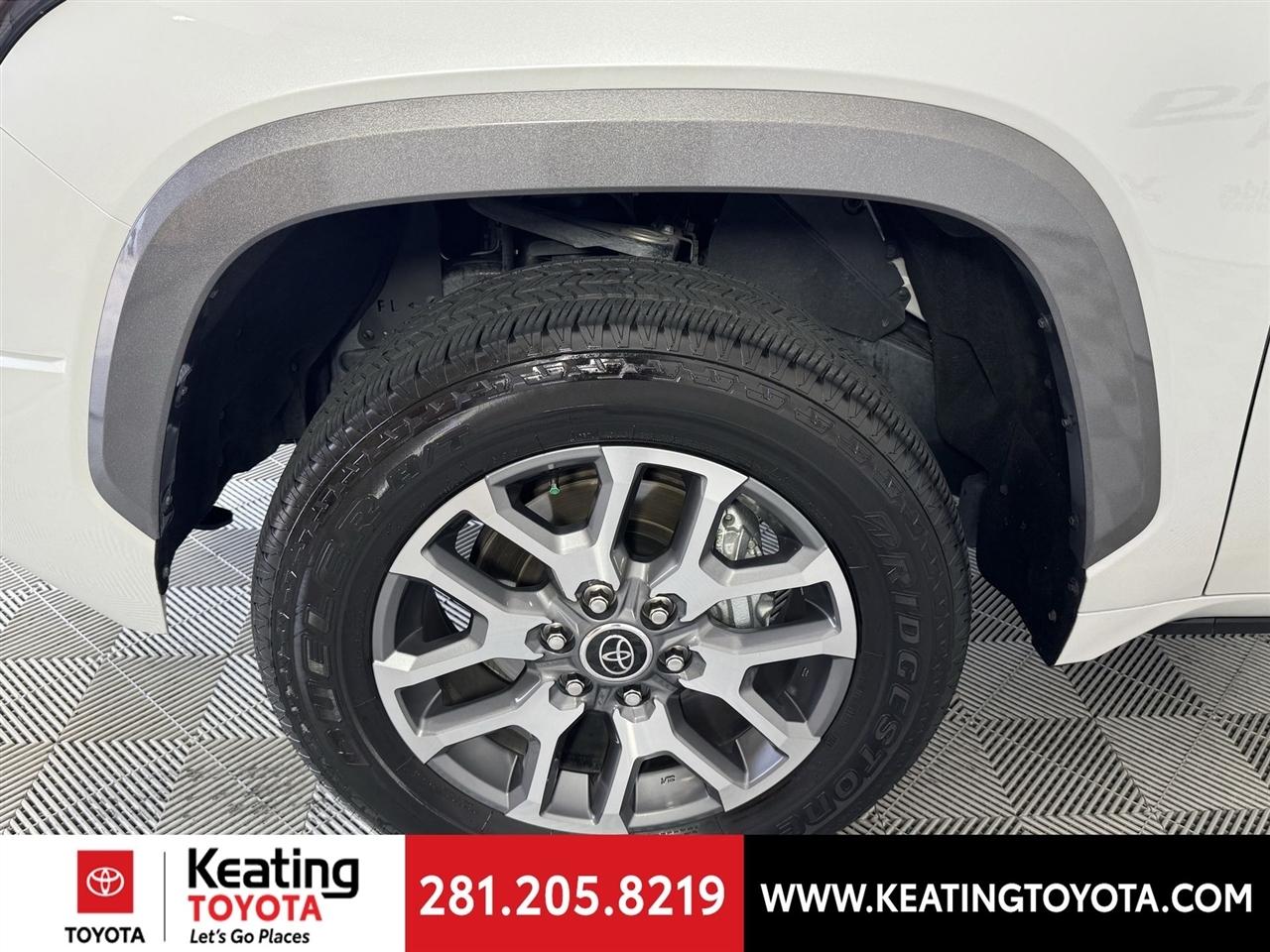 Toyota Tundra 1794 CrewMax 4WD 2024