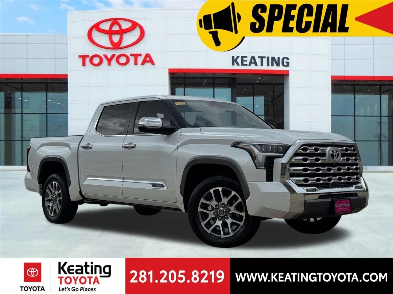 Toyota Tundra 1794 CrewMax 4WD 2024