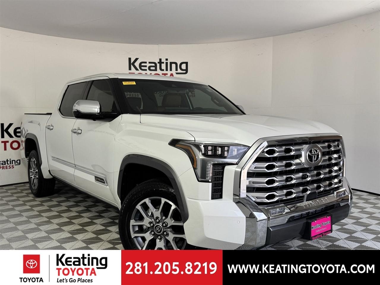 Toyota Tundra 1794 CrewMax 4WD 2024