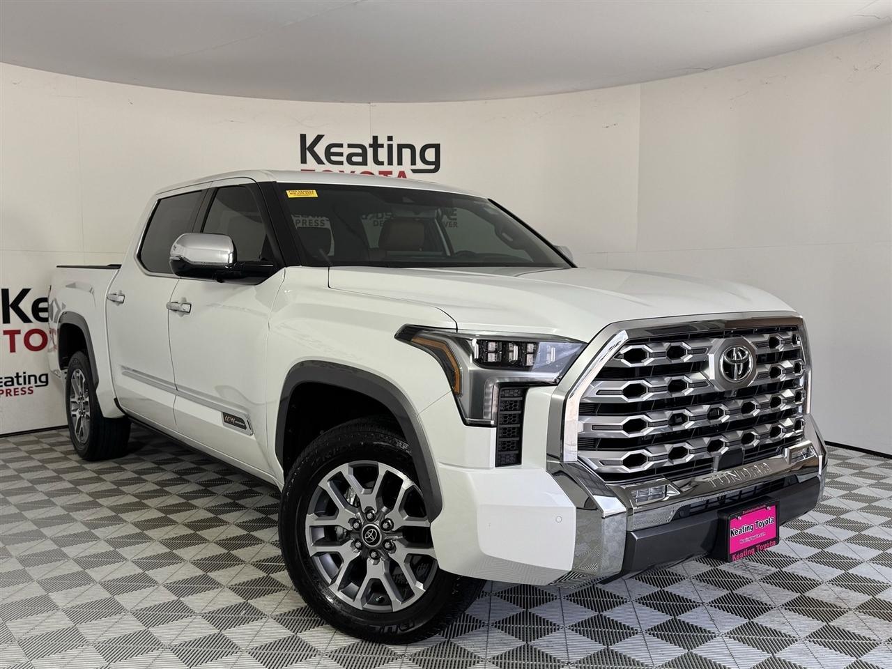 Toyota Tundra 1794 CrewMax 4WD 2024