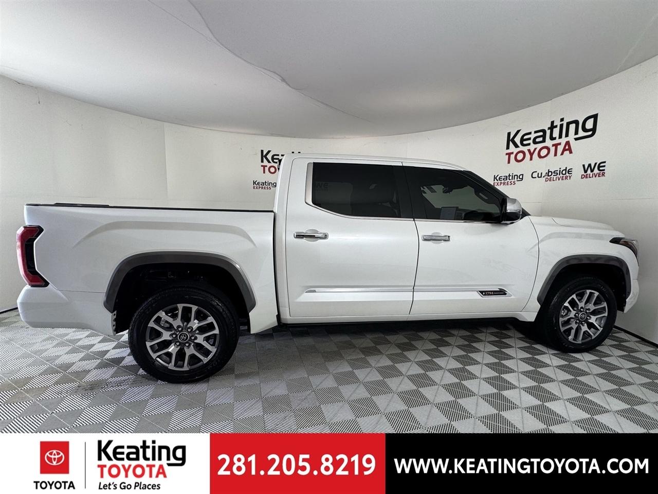 Toyota Tundra 1794 CrewMax 4WD 2024