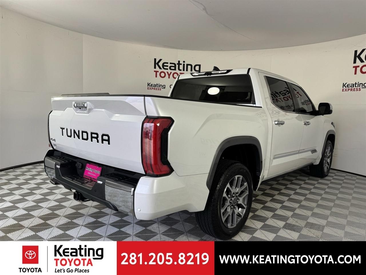 Toyota Tundra 1794 CrewMax 4WD 2024