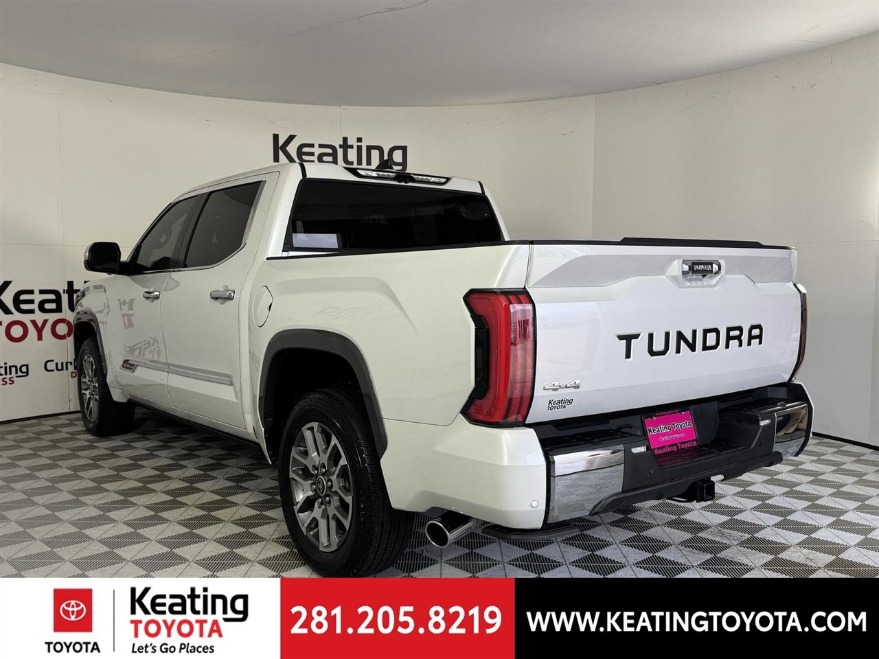 Toyota Tundra 1794 CrewMax 4WD 2024