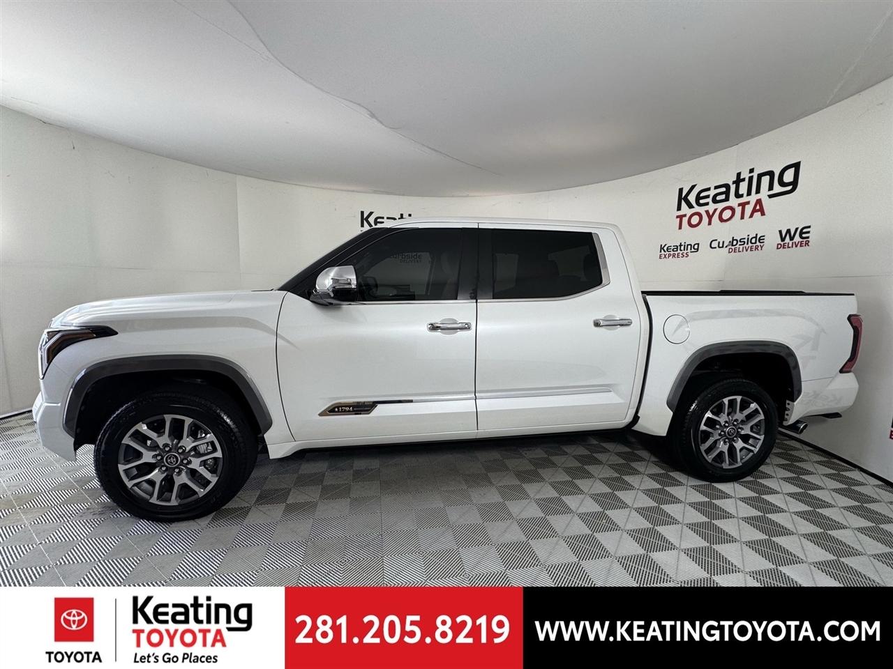 Toyota Tundra 1794 CrewMax 4WD 2024