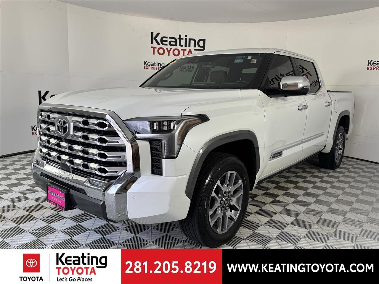 Toyota Tundra 1794 CrewMax 4WD 2024