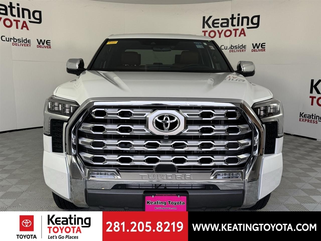 Toyota Tundra 1794 CrewMax 4WD 2024
