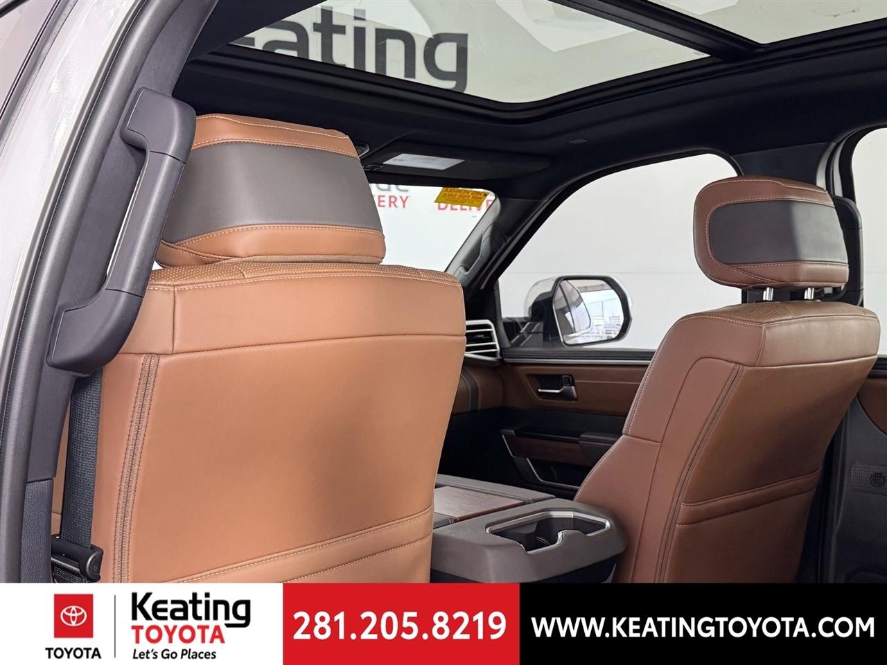 Toyota Tundra 1794 CrewMax 4WD 2024