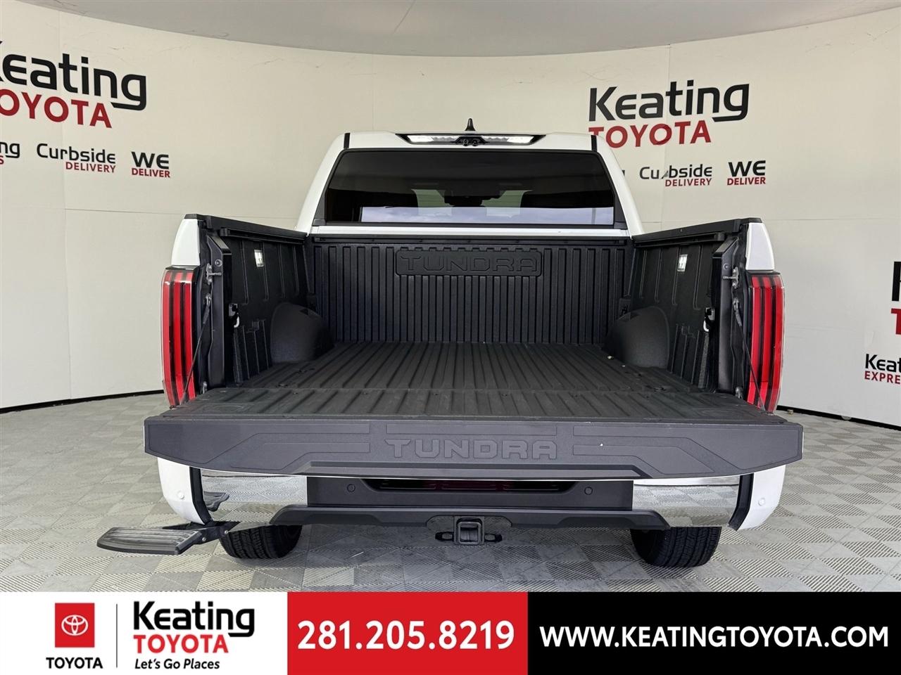 Toyota Tundra 1794 CrewMax 4WD 2024