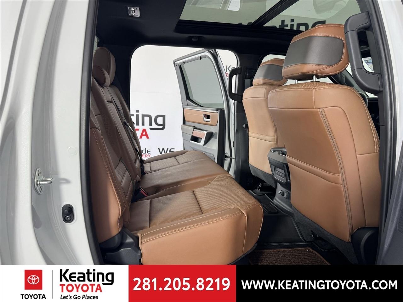 Toyota Tundra 1794 CrewMax 4WD 2024