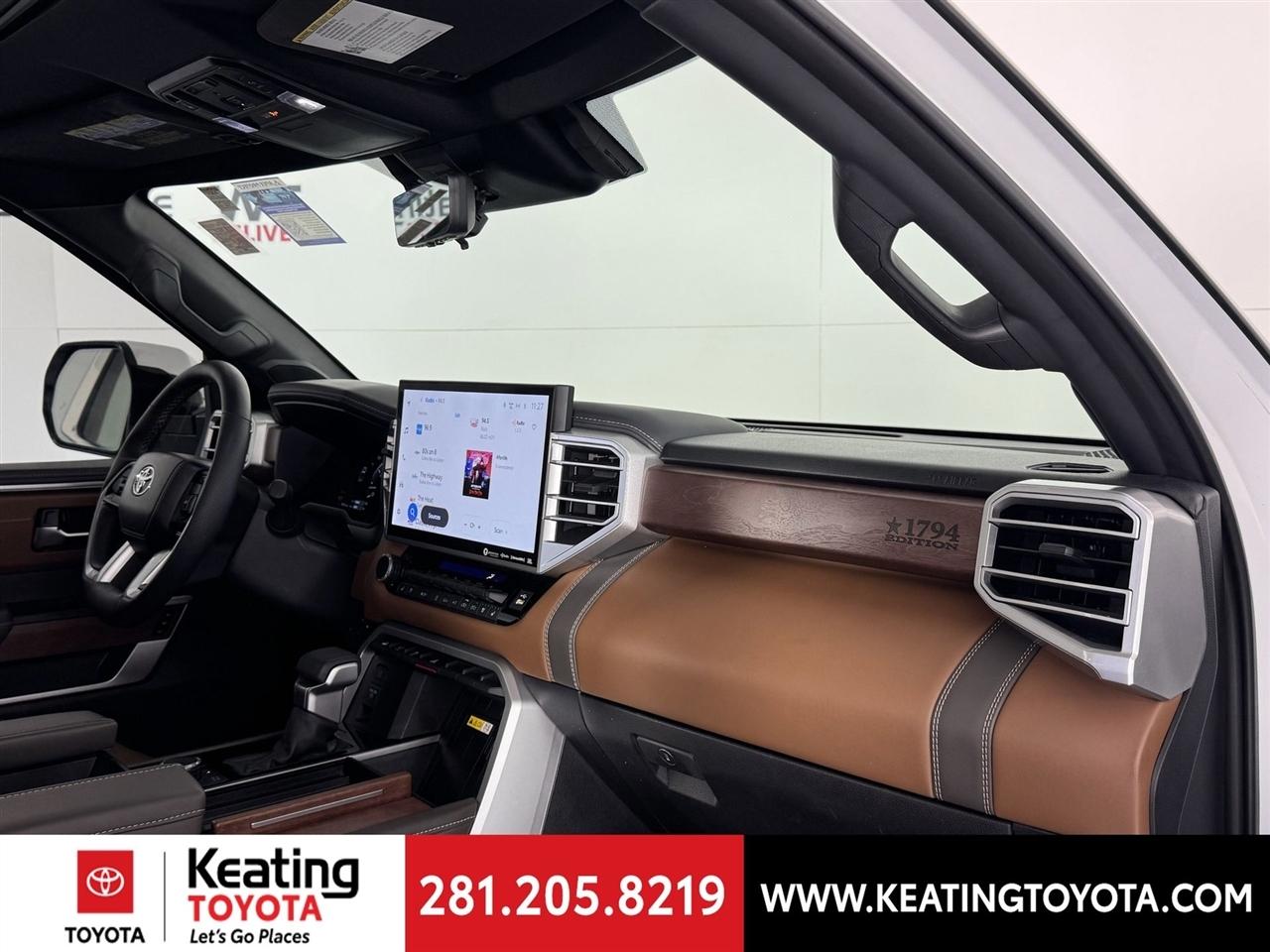 Toyota Tundra 1794 CrewMax 4WD 2024