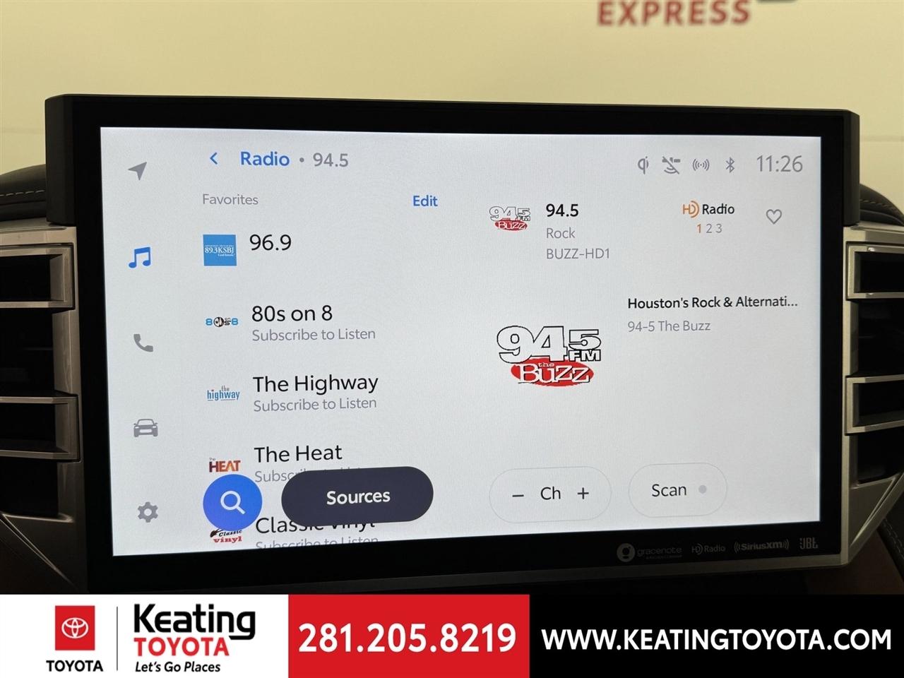 Toyota Tundra 1794 CrewMax 4WD 2024