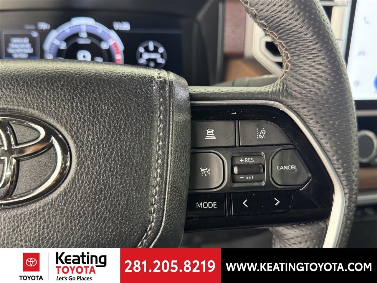 Toyota Tundra 1794 CrewMax 4WD 2024