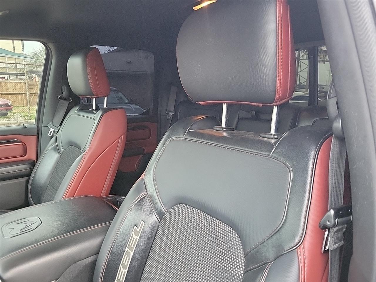 RAM 1500 Rebel Quad Cab 4WD 2019