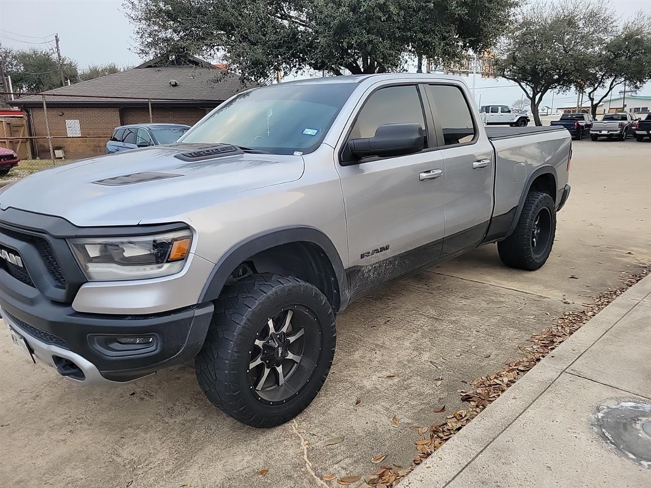 RAM 1500 Rebel Quad Cab 4WD 2019