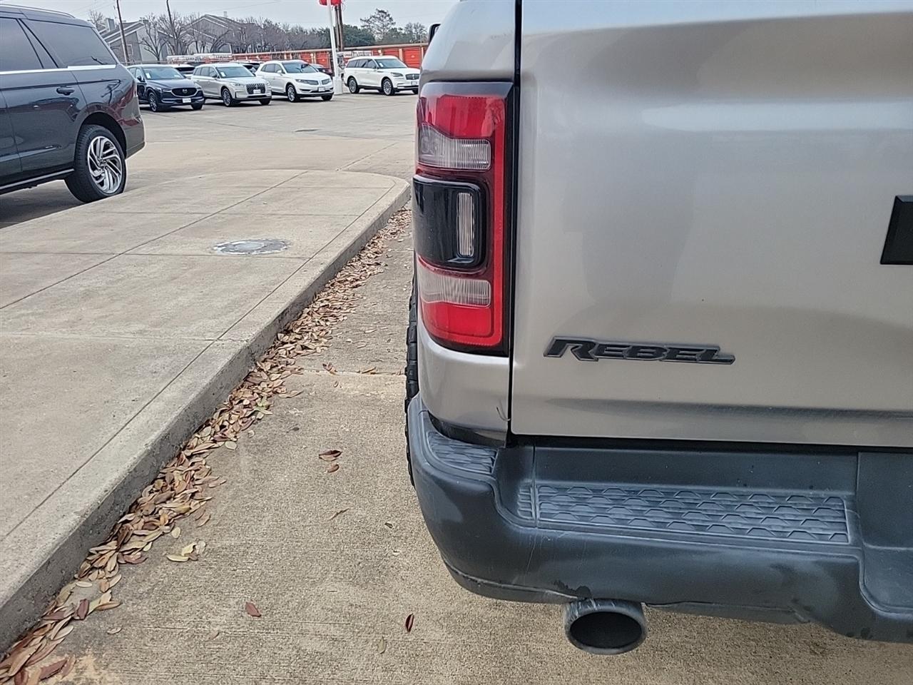 RAM 1500 Rebel Quad Cab 4WD 2019