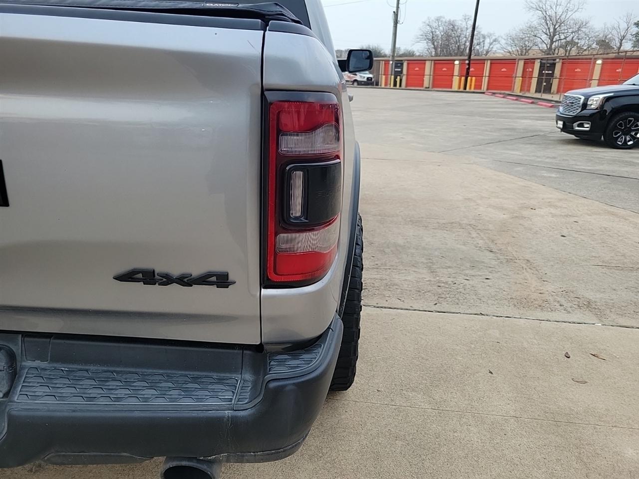 RAM 1500 Rebel Quad Cab 4WD 2019