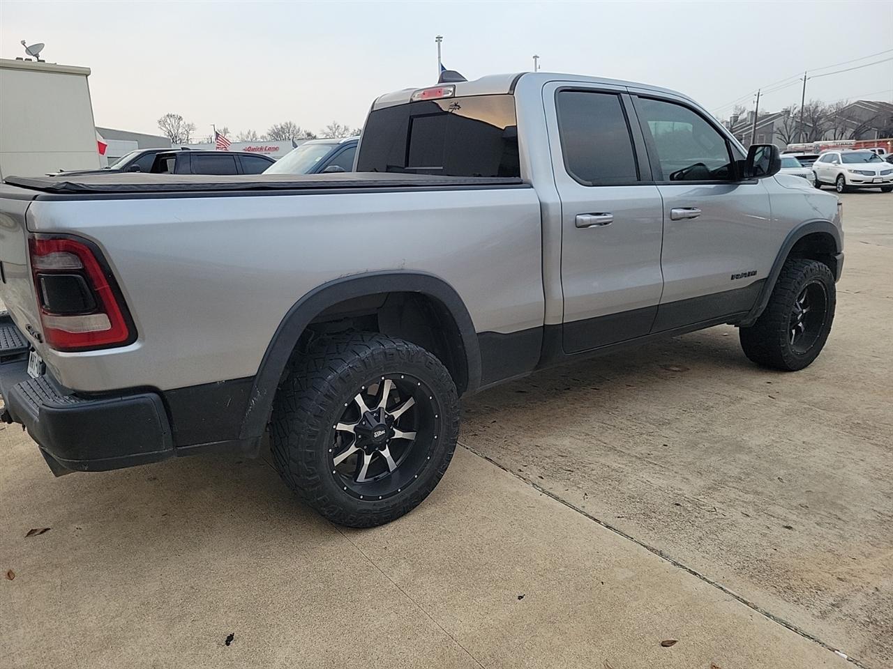 RAM 1500 Rebel Quad Cab 4WD 2019