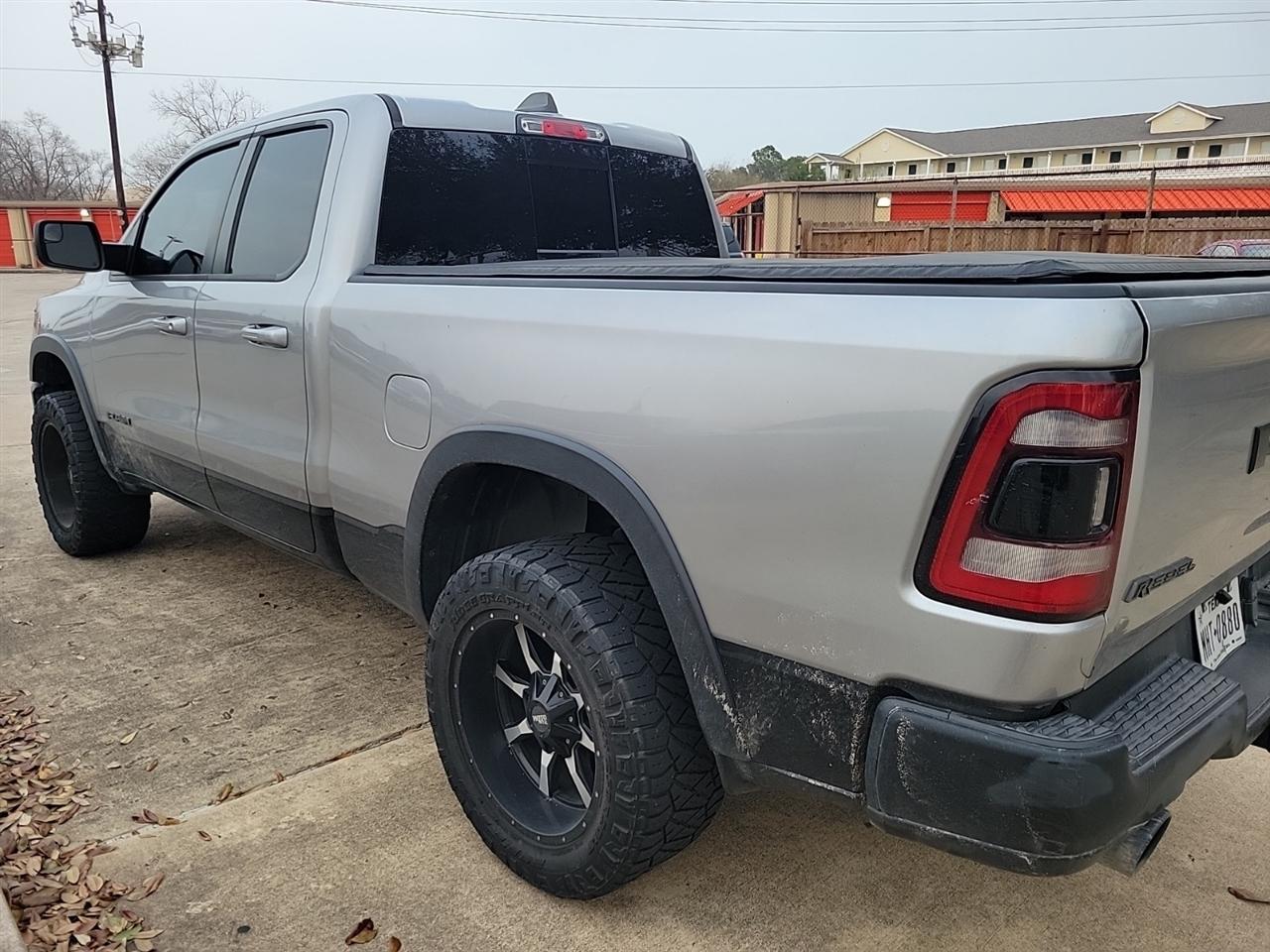 RAM 1500 Rebel Quad Cab 4WD 2019