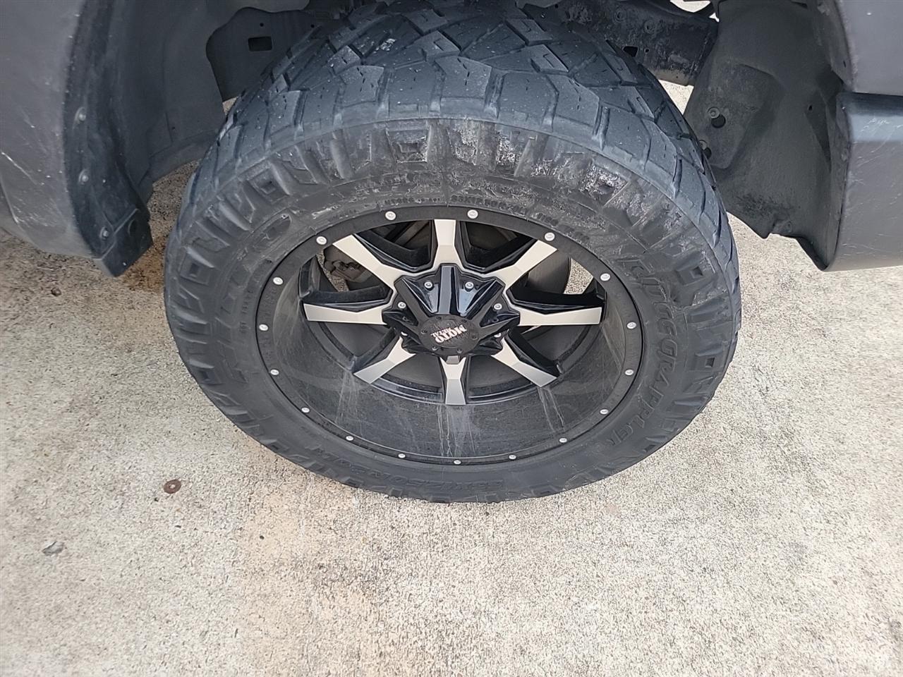 RAM 1500 Rebel Quad Cab 4WD 2019