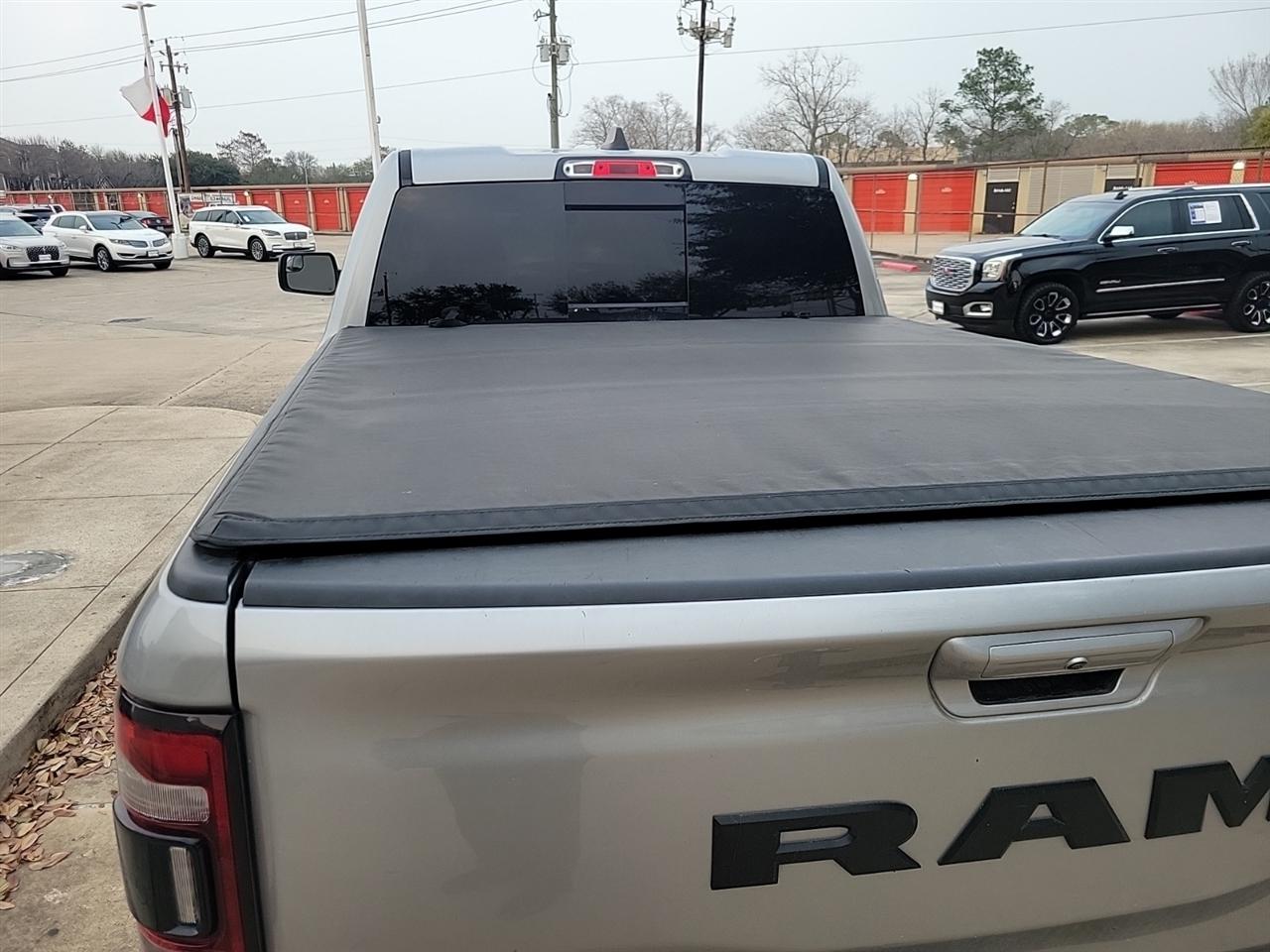 RAM 1500 Rebel Quad Cab 4WD 2019