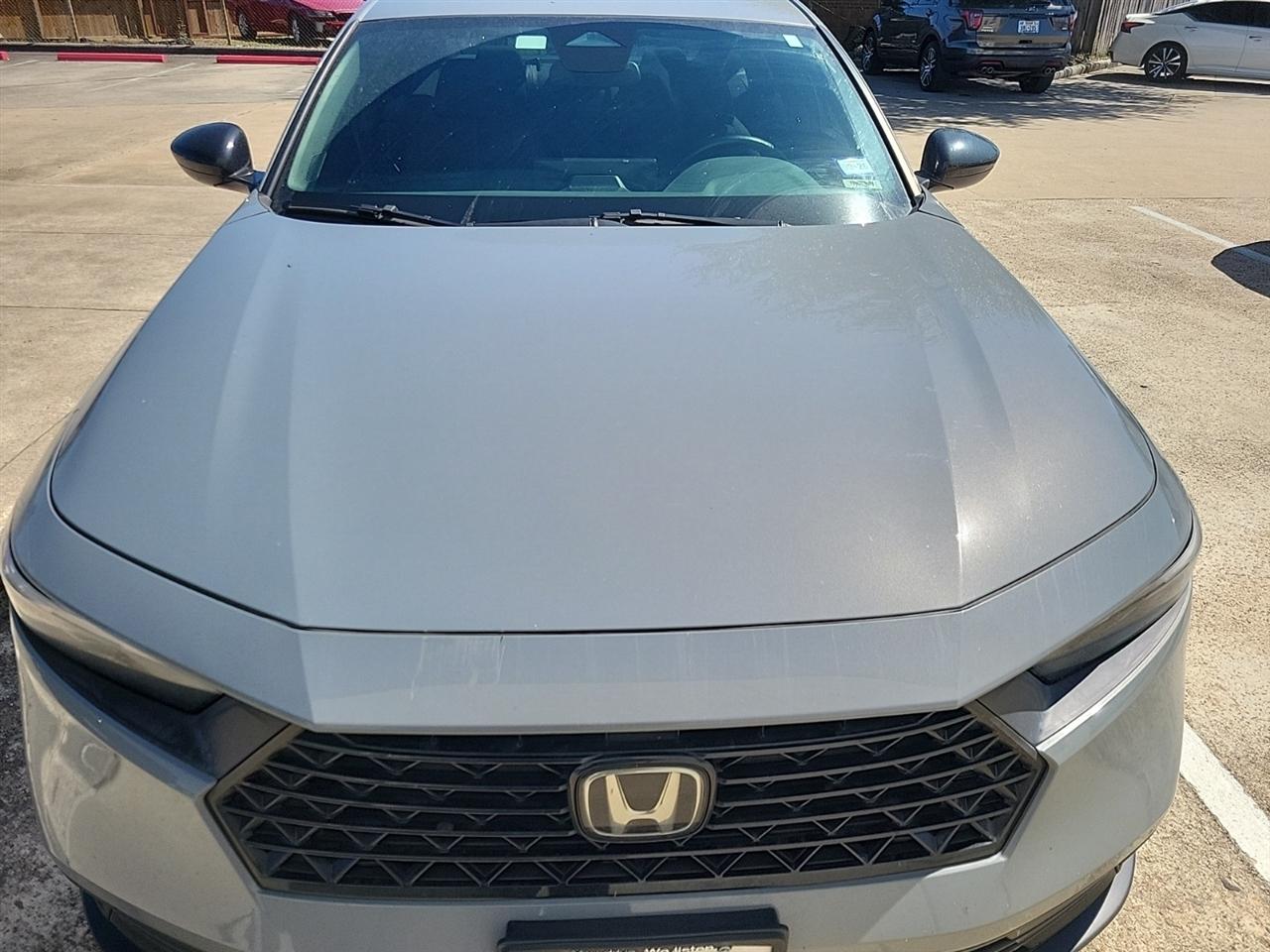 Honda Accord Sport Hybrid 2023