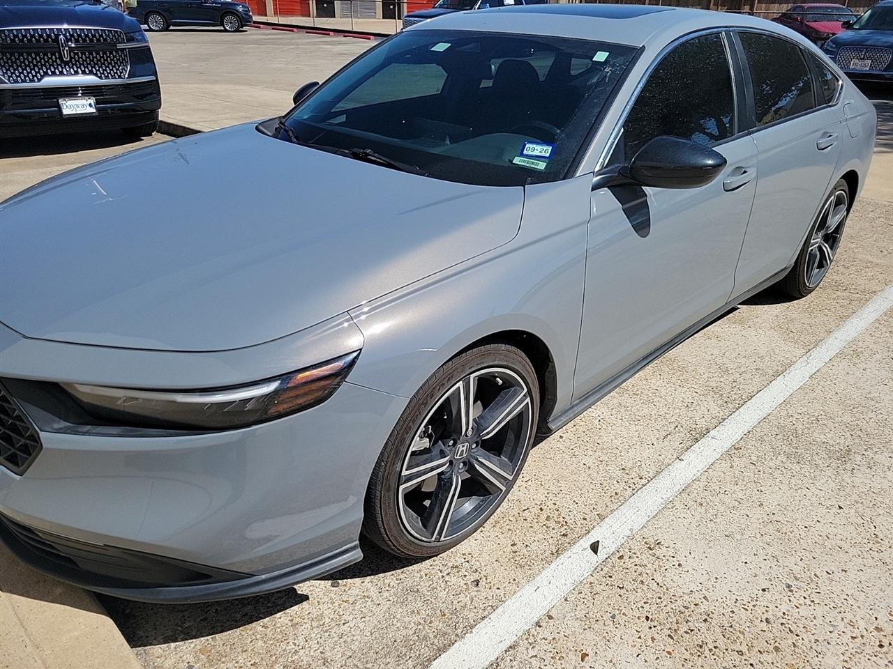 Honda Accord Sport Hybrid 2023