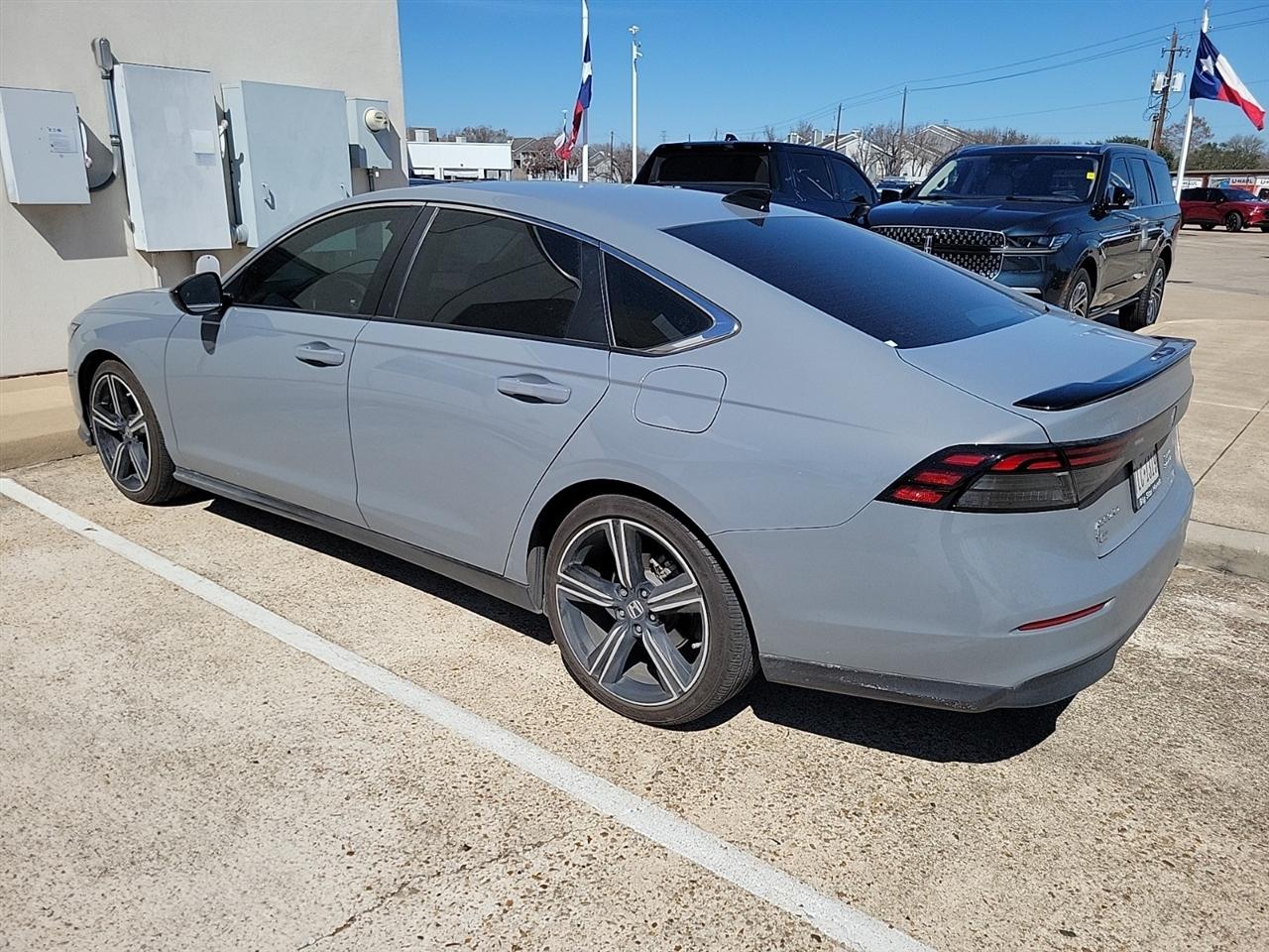 Honda Accord Sport Hybrid 2023