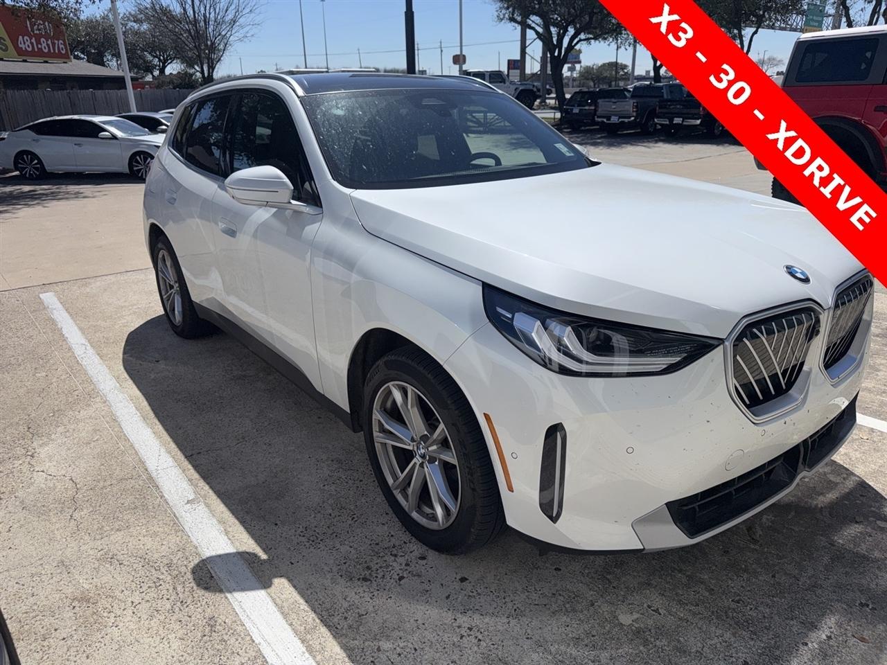 BMW X3 xDrive30 2025