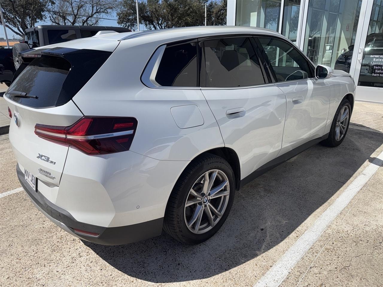 BMW X3 xDrive30 2025