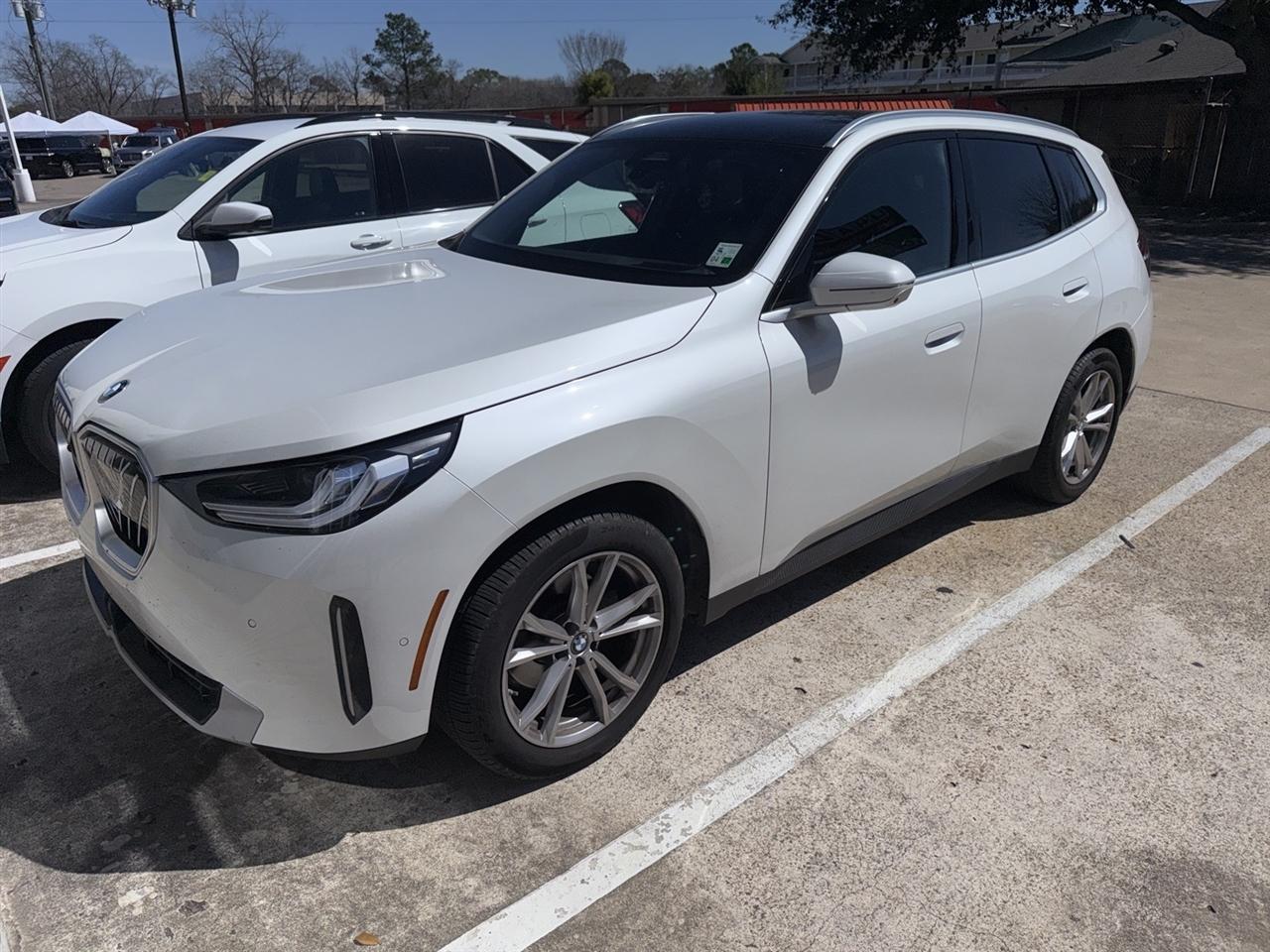 BMW X3 xDrive30 2025