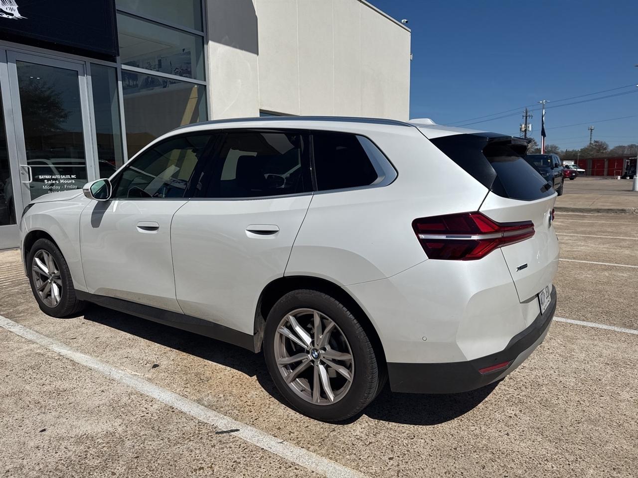 BMW X3 xDrive30 2025